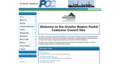 Desktop Screenshot of bostonpcc.org