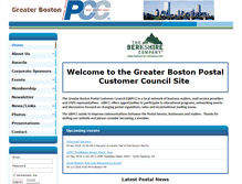 Tablet Screenshot of bostonpcc.org